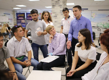 В Краснодаре прошёл региональный молодежный этнофорум «Диалог культур»