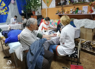 Алтайские онкологи провели профосмотр населения в отдаленных от Бийска районах: Из 200 человек 20 отправили на допобследования