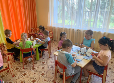 В Мытищинском районе дошкольники приняли участие в творческих экоуроках