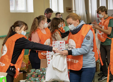Подарить еду и накормить нуждающихся: в 75 городах России пройдет марафон по сбору продуктов для бедных семей