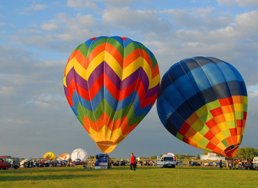 Полеты на воздушном шаре и выставка робототехники: в удмуртской деревне пройдет фестиваль-мечта «Живое небо» [видео]