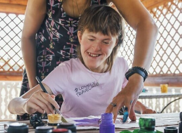 В Москве в Свято-Софийском социальном доме откроют уникальную творческую мастерскую для особых ребят и детей-сирот с инвалидностью