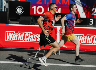 "Спорт – это больше, чем ЗОЖ": участники полумарафона «Северная столица» в Петербурге поддержат спортсменов с инвалидностью