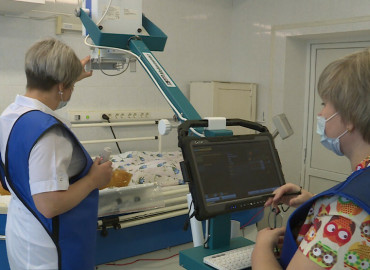 Мобильный рентген-аппарат поможет липецким медикам безопасно обследовать и лечить больных с тяжелыми ожогами и травмами