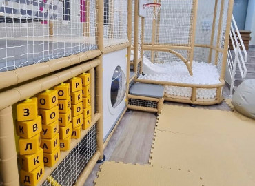 Пермские общественники открыли необычный лабиринт, зал телесных практик и сенсорную комнату для детей с инвалидностью