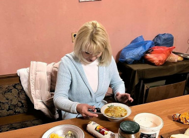 "Из еды только чай, сахар и хлеб": дневник волонтера Натальи, которая отправилась с гуманитарным грузом из Москвы на Донбасс