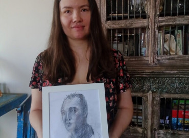 Фонд Андрея Первозванного ищет художников, готовых написать онлайн портреты людей с особенностями развития из ПНИ