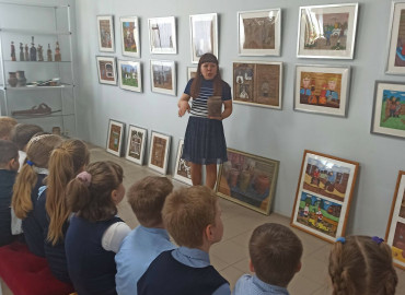 В городе Покров откроется уникальная выставка детских работ «Сказы земли Покровской»