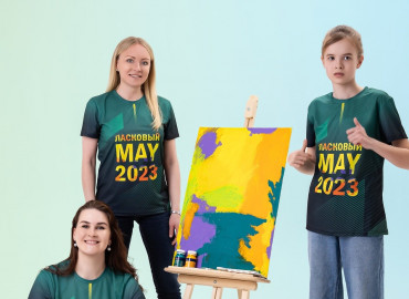 Кировчане открыли беговой сезон-2023  стартом в футболках с рисунком девочки с аутизмом