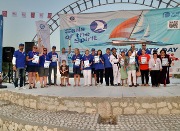 По итогам экспедиции с участием людей с инвалидностью в Средиземном море победила женская команда