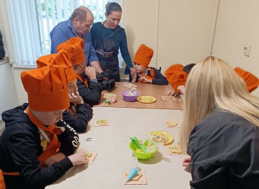 В Липецке открылась кулинарная студия для детей с ограниченными возможностями здоровья