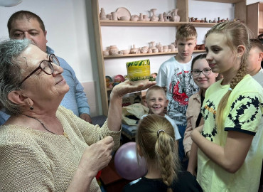 В Православном центре милосердия и культуры в Калужской области оборудовали гончарную мастерскую для детей-сирот