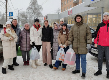 В Нижегородской области корпоративные волонтеры собрали технику для нуждающихся