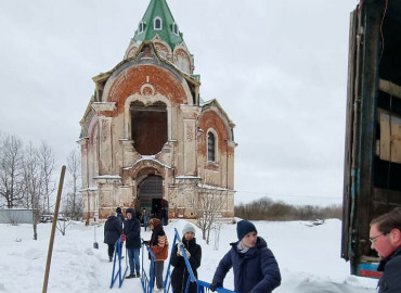 Московский фонд “Белый Ирис” сохранил два объекта культурного наследия под Тверью
