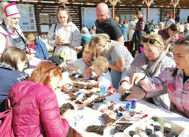 В амурском селе Среднебелая провели фестиваль народных ремесел