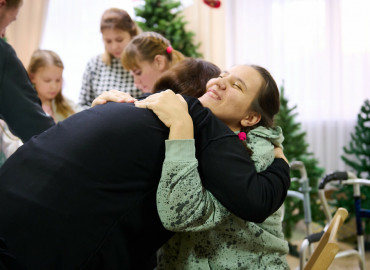 Незаменимые друзья для детей-сирот: в детском доме-интернате в Нижнем Новгороде отметили День волонтера