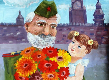 10 рисунков детей о героях войны, которые превратились в почтовые открытки ко Дню Победы