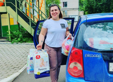 "Сухая попа": в Вологде собирают подгузники и средства личной гигиены для подопечных детских домов