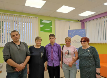 Активисты Всероссийского общества слепых протестировали изобретение школьника из Кемеровской области