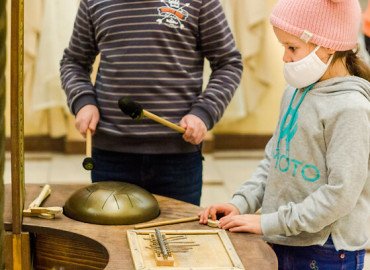 В Перми появится инклюзивная мастерская народных инструментов, где будут работать люди с особенностями развития