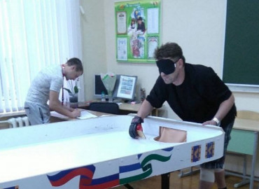 Общественники просят помочь с покупкой спортивного оборудования для центра слепых в ЛНР