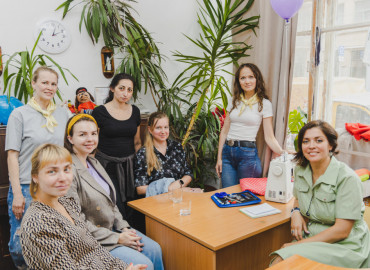 Для жительниц Санкт-Петербурга в трудной жизненной ситуации организовали бесплатные курсы шитья