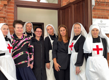 Письма из позапрошлого века: в Краснодаре открылась музейная экспозиция, посвященная общине сестер милосердия
