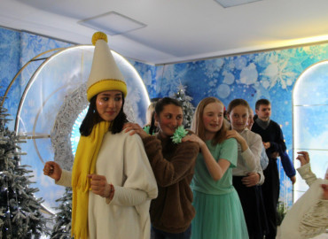 «Дом Деда Мороза»: в Приамурье организовали Новогодние утренники для детей мобилизованных в зону СВО