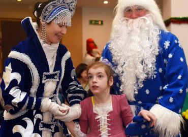 "Елка Ангелов": россиян просят помочь в организации новогоднего праздника для особенных детей