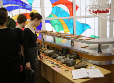 Для краснодарских студентов организовали выставку, посвященную Великой Отечественной войне