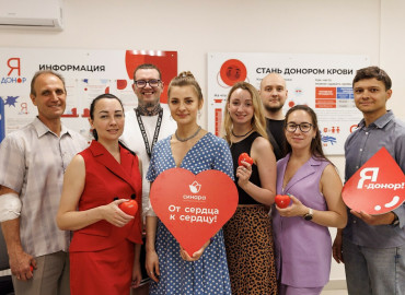 БФ «Синара» запустил донорскую акцию в поддержку детей, нуждающихся в переливании крови