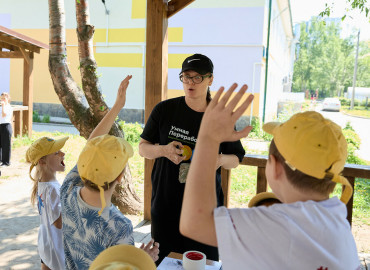 На Урале организовали экологический квест для воспитанников социального центра