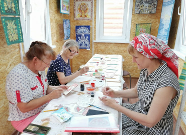 Ремесленники из разных регионов РФ проведут бесплатные мастер-классы по народным промыслам