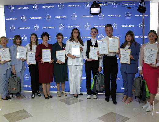 В Совете Федерации наградили призеров акции «Подвиг села: наставники»
